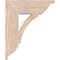 Ekena Millwork Thorton Traditional Smooth Bracket, Douglas Fir, 5 1/2"W x 20"D x 24"H BKT06X20X24THR01SDF - alternate 4